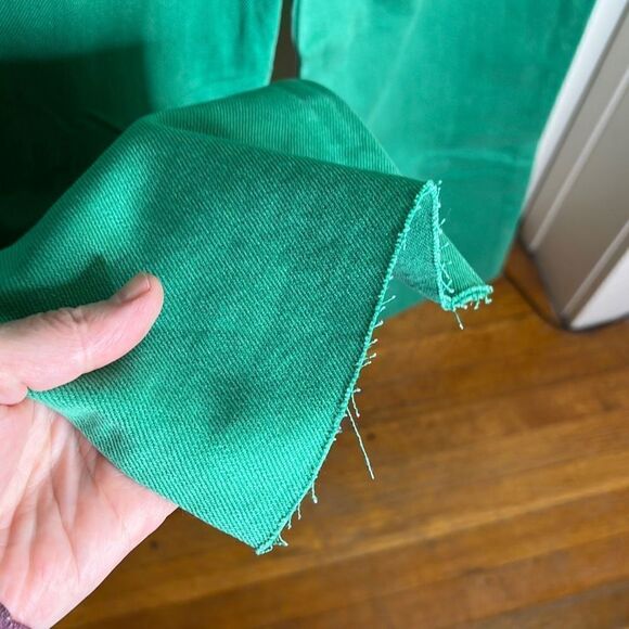 Blank NYC THE BAXTER IN FEELIN' LUCKY Jeans Green Size 27 Nwt - Picture 8 of 10